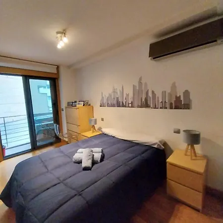 Pleno Centro, 5 Minutos Casco Vello, 400 Metros Estacion Ave Lägenhet