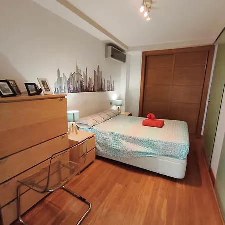 Pleno Centro, 5 Minutos Casco Vello, 400 Metros Estacion Ave Lägenhet