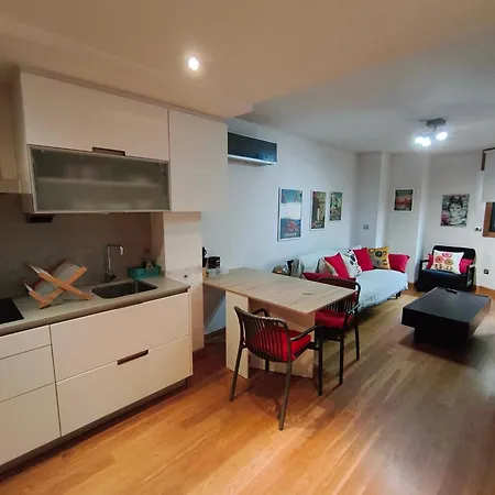 Apartment Pleno Centro, 5 Minutos Casco Vello, 400 Metros Estacion Ave *