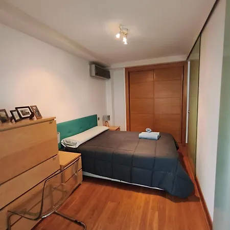 Apartment Pleno Centro, 5 Minutos Casco Vello, 400 Metros Estacion Ave *