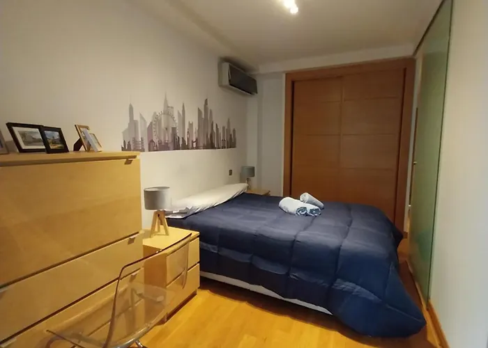 Daire Pleno Centro, 5 Minutos Casco Vello, 400 Metros Estacion Ave