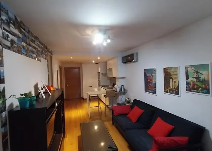 Daire Pleno Centro, 5 Minutos Casco Vello, 400 Metros Estacion Ave