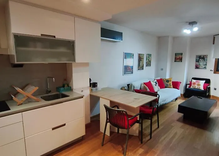 Daire Pleno Centro, 5 Minutos Casco Vello, 400 Metros Estacion Ave *